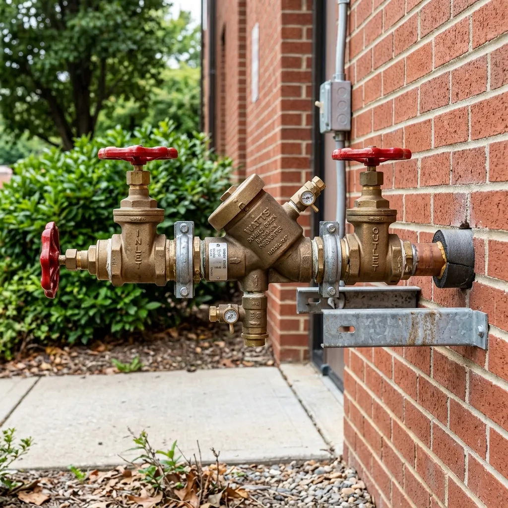 Backflow Prevention Plumber in Harbine, NE